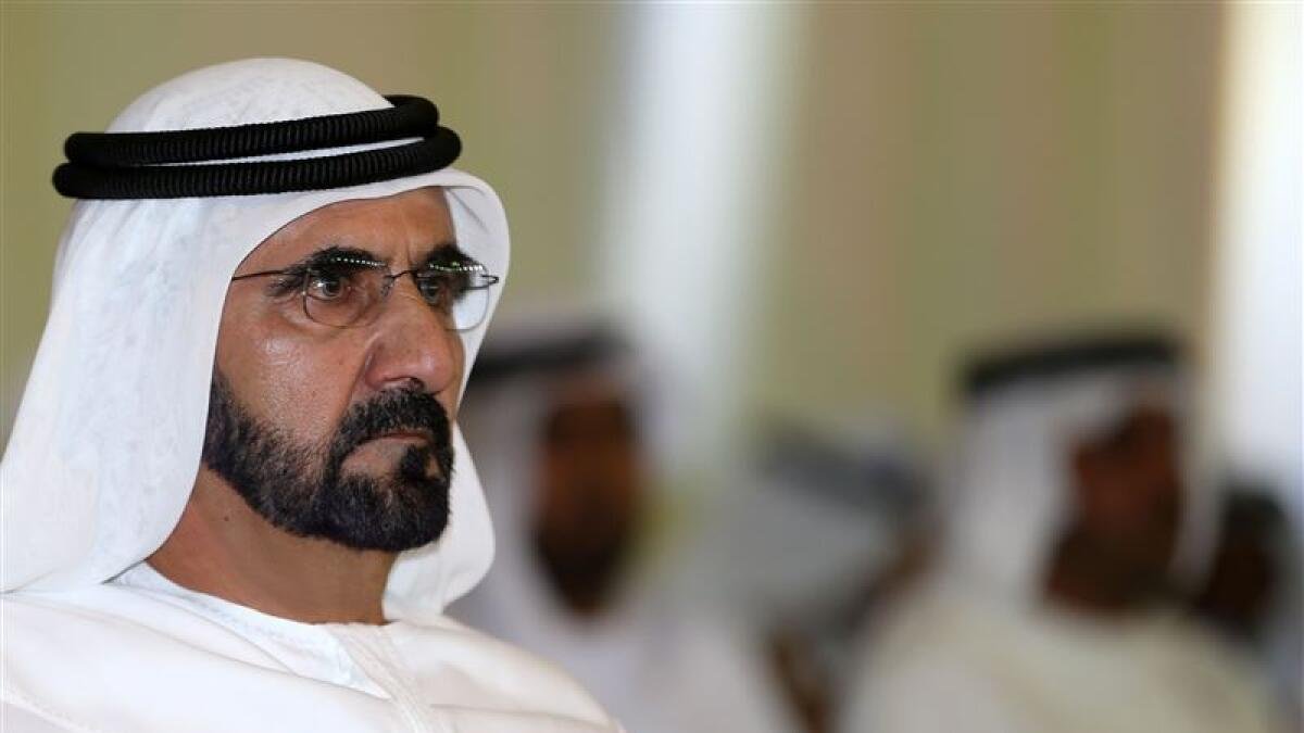 HH Sheikh Mohammed bin Rashid visits prominent Emirati businessman, humanitarian